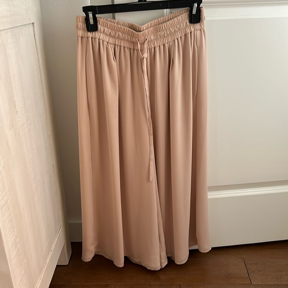 Babaton wide leg dress pant